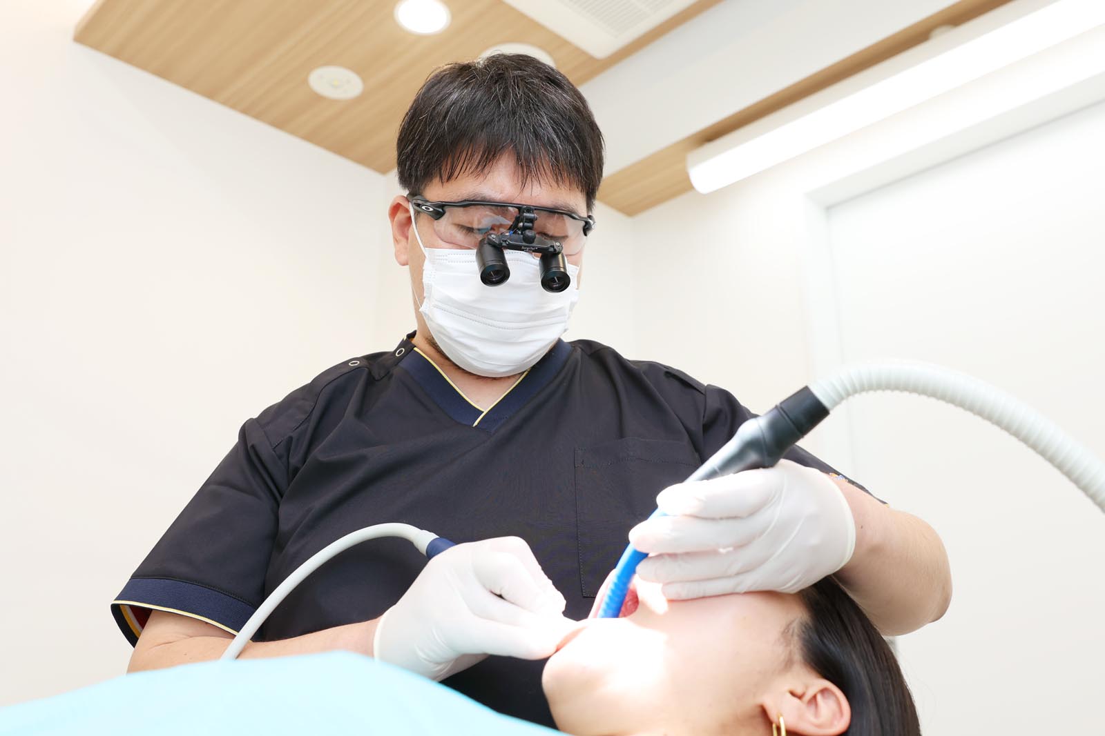 削る量を抑える虫歯治療